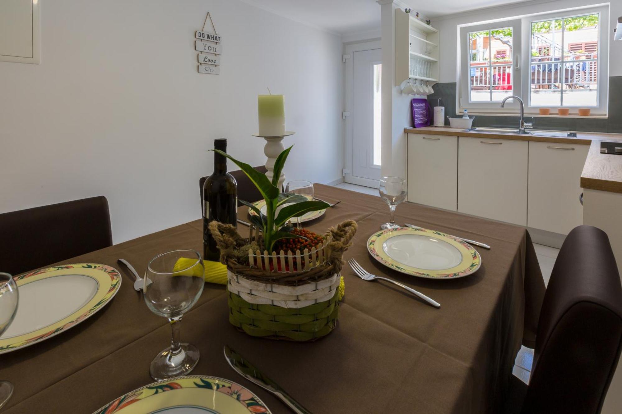 Nona Villa Crikvenica Eksteriør bilde