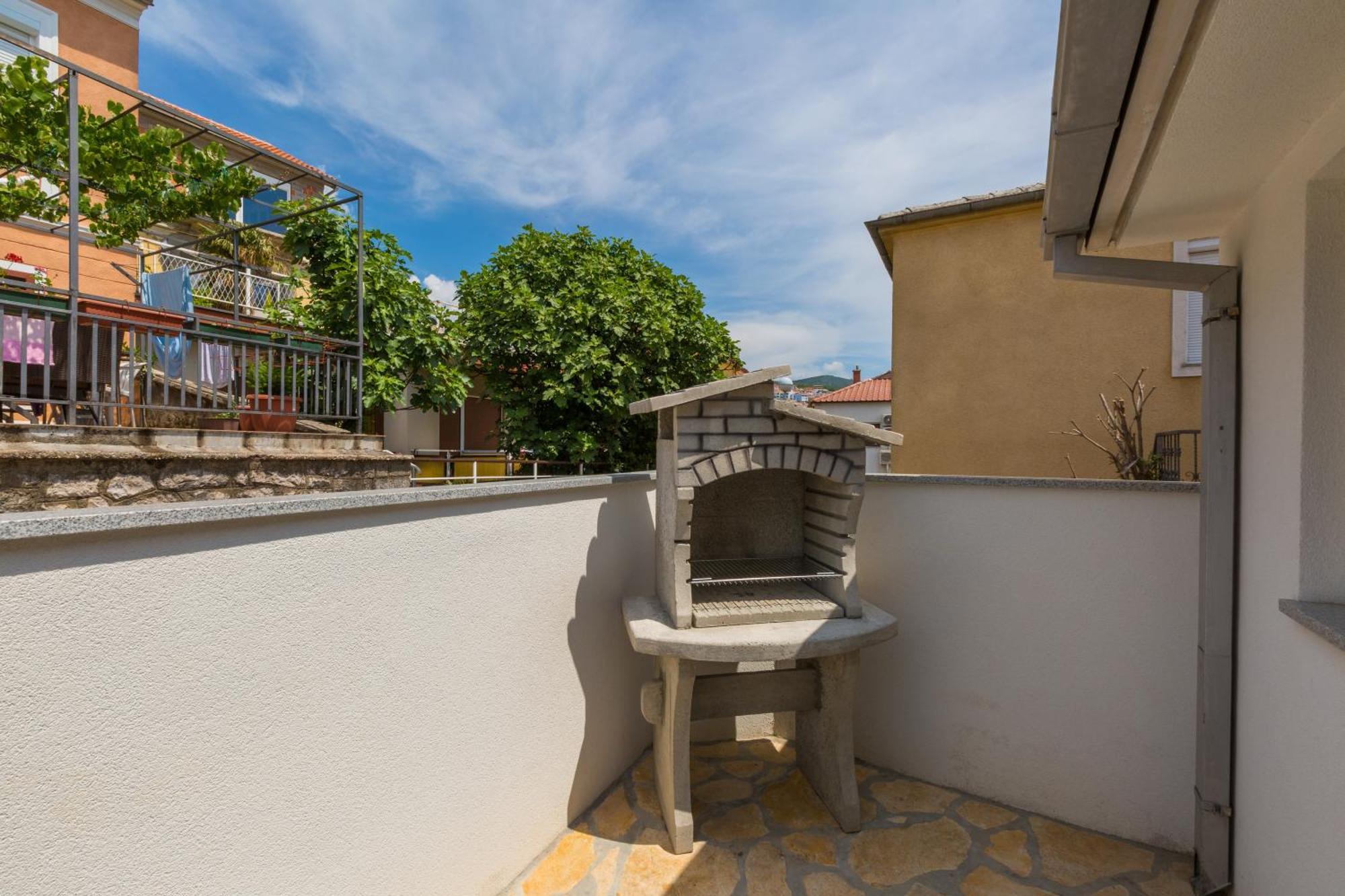 Nona Villa Crikvenica Eksteriør bilde
